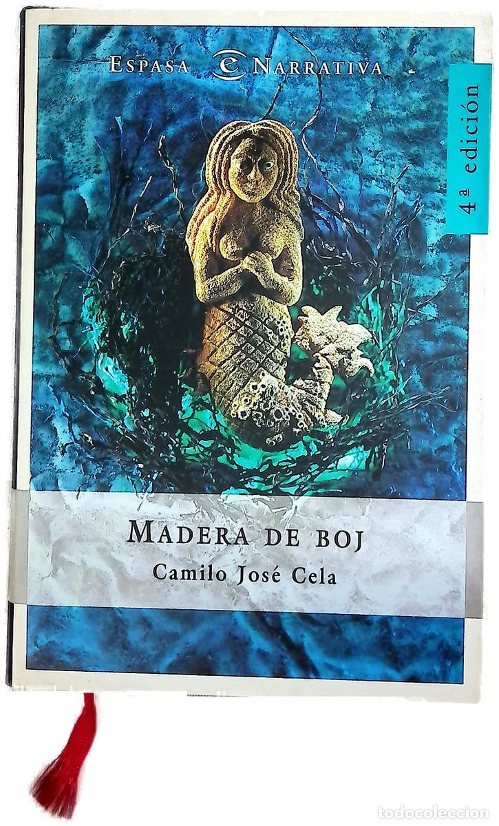 Libri di seconda mano: Madera de boj - Cela, Camilo Jos&eacute;