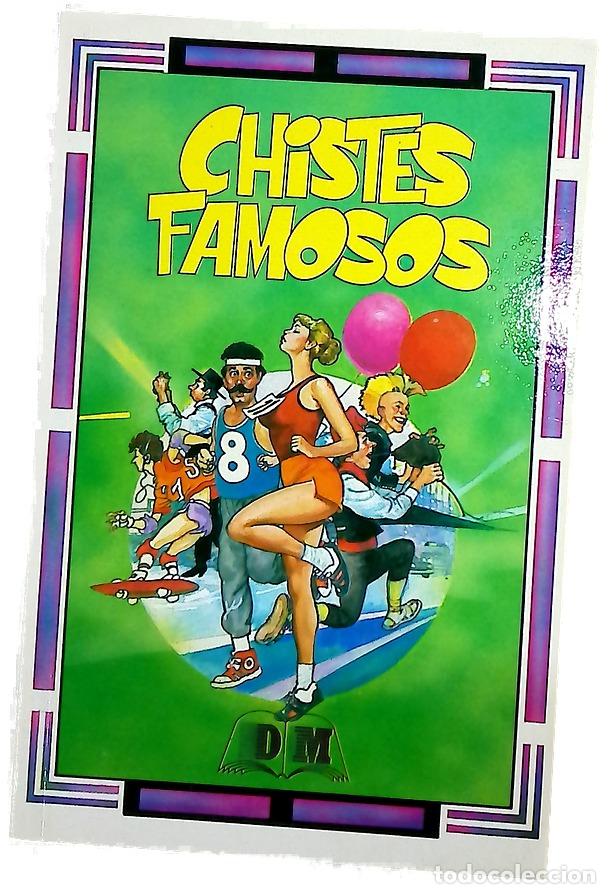 Libri di seconda mano: Chistes famosos - VV.AA - Editors
