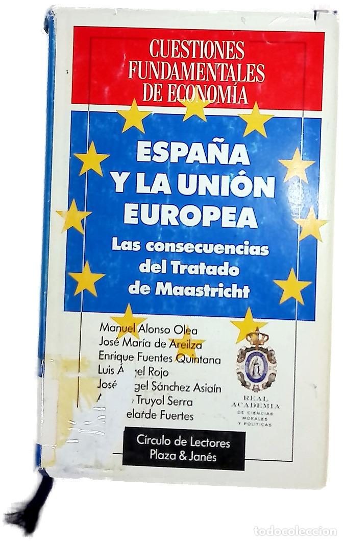 Libri di seconda mano: España y la Unión Europea