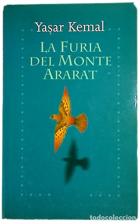 Libri di seconda mano: La furia del monte Ararat