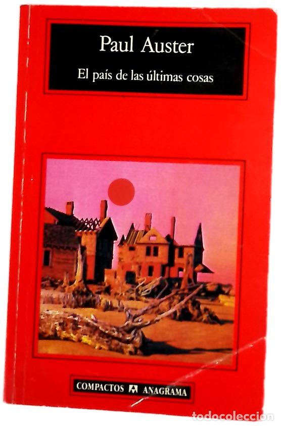 Libros: El pa&iacute;s de las &uacute;ltimas cosas