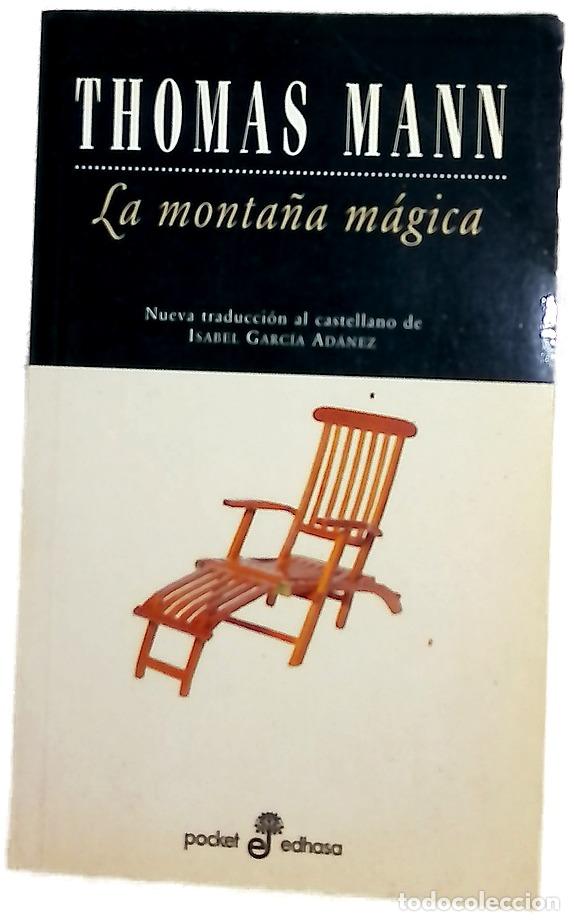 Libros: La monta&ntilde;a m&aacute;gica - Mann, Thomas