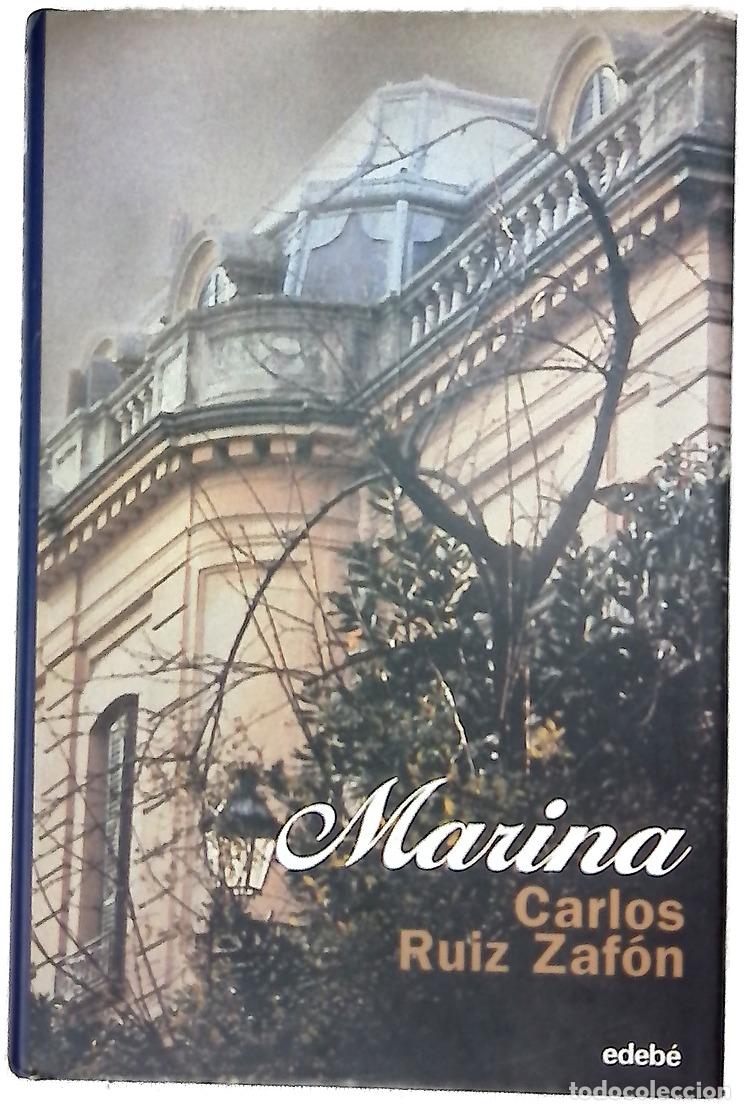 Libros: Marina - Ruiz Zaf&oacute;n, Carlos