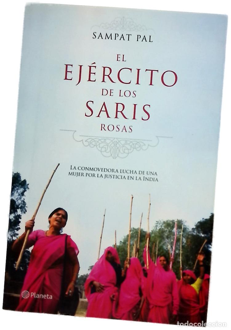 Libros: El ej&eacute;rcito de los saris rosas