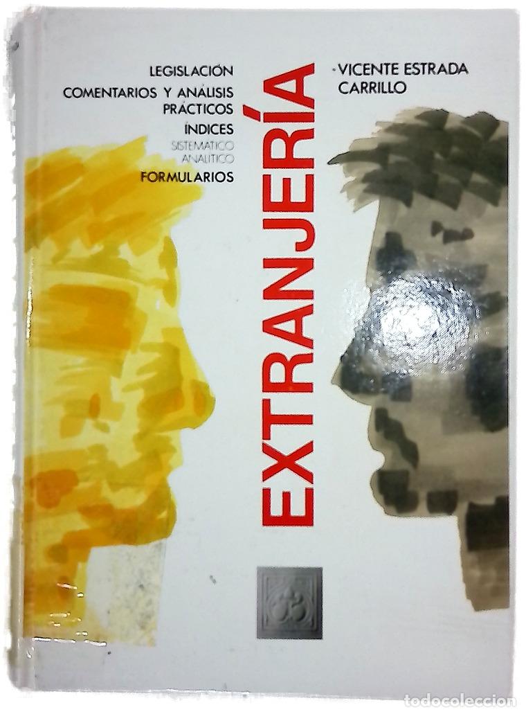 Libros: Comentarios a la ley Org&aacute;nica y reglamento de extranjer&iacute;a