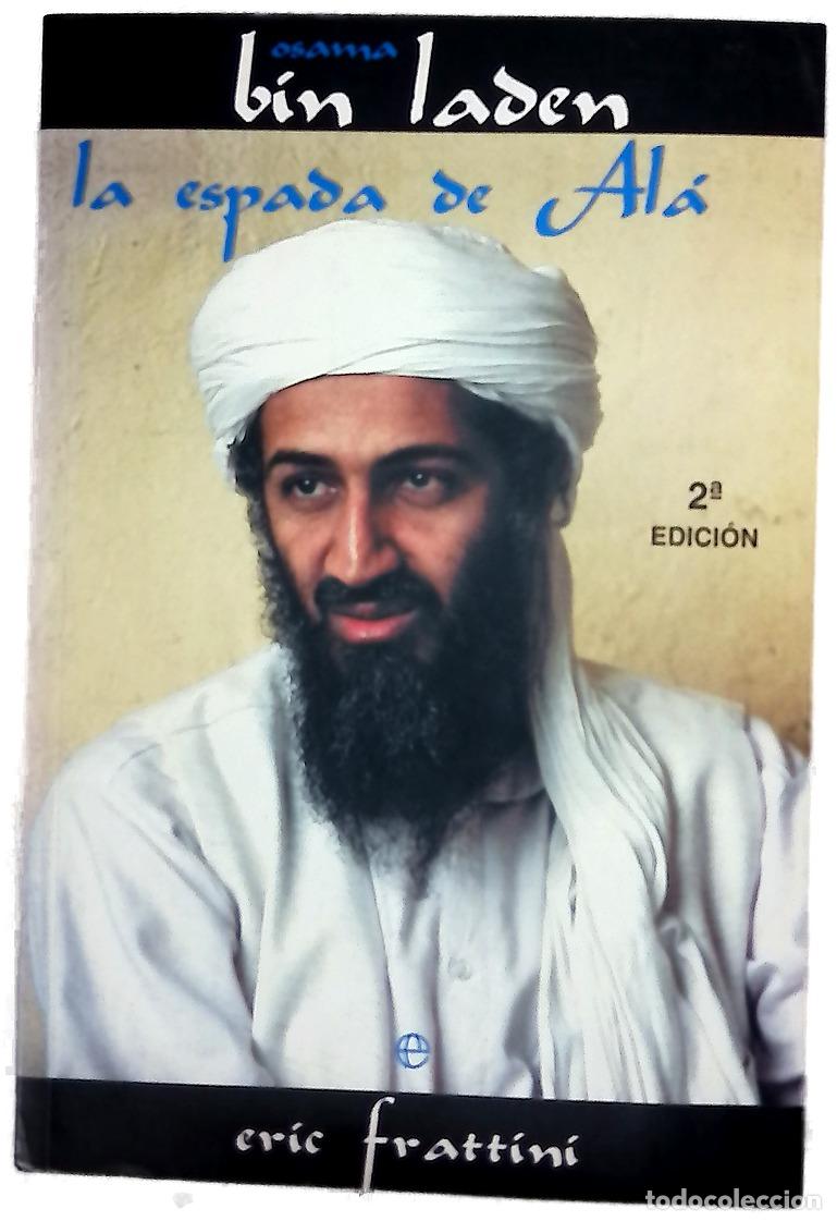 Libros: Osama Bin Laden la espada de Al&aacute;