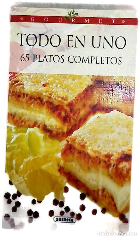 Libros: Todo en uno 65 platos completos