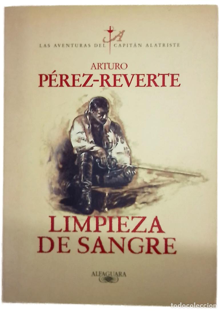 Libros: Limpieza de sangre - P&eacute;rez-Reverte, Arturo