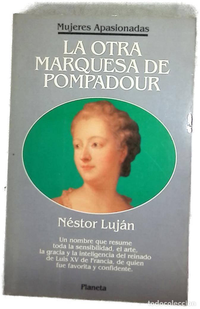 Libros: La otra marquesa de Pompadour