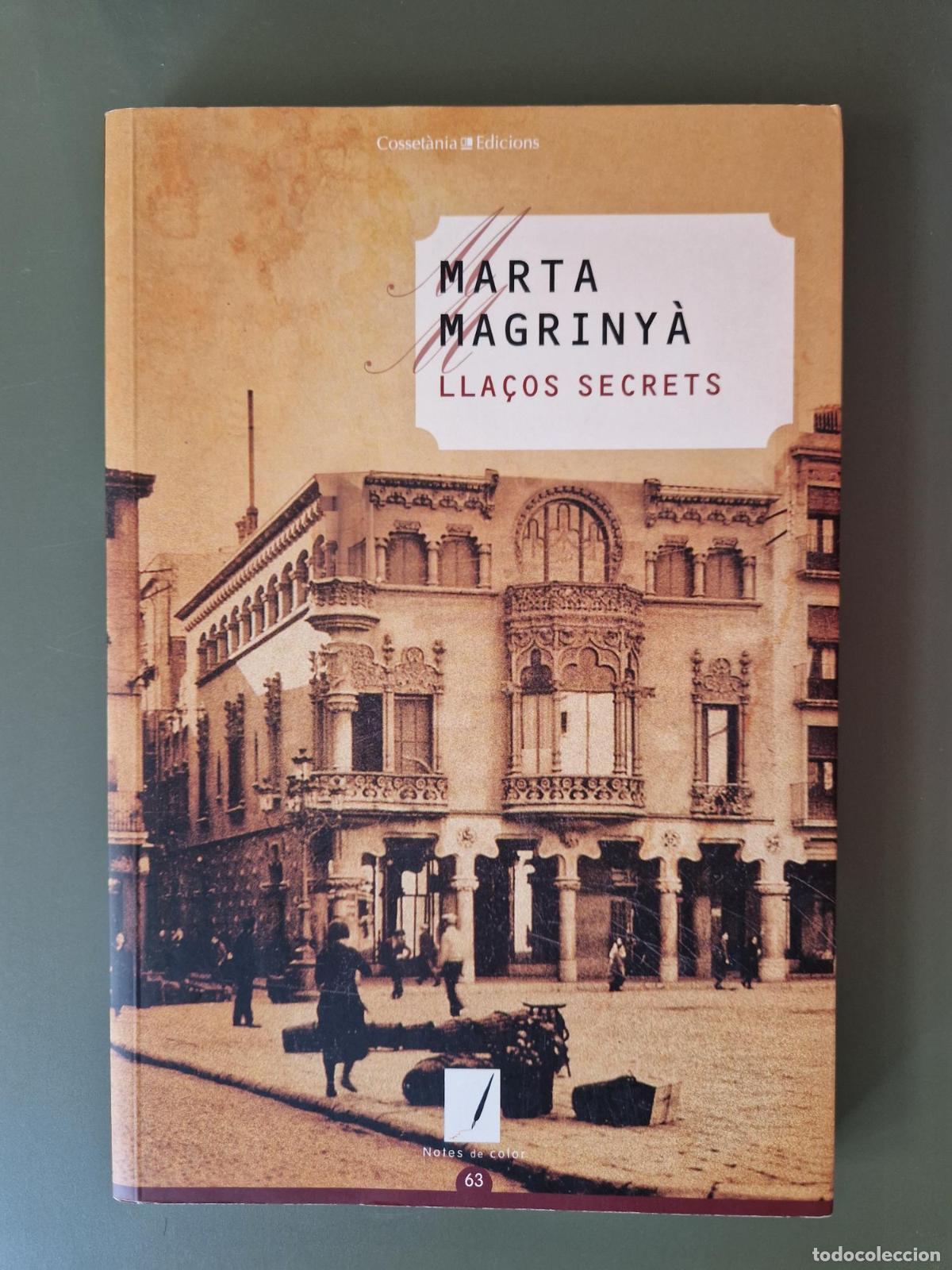Libros: Lla&ccedil;os secrets - Marta Magriny&agrave; Masd&eacute;u