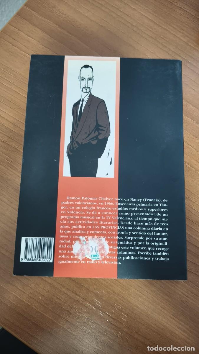 Libros: Libro El Ojo y la Bala - Ram&oacute;n Palomar (1995) 1&ordf; Edici&oacute;n Descatalogado - Foto 2