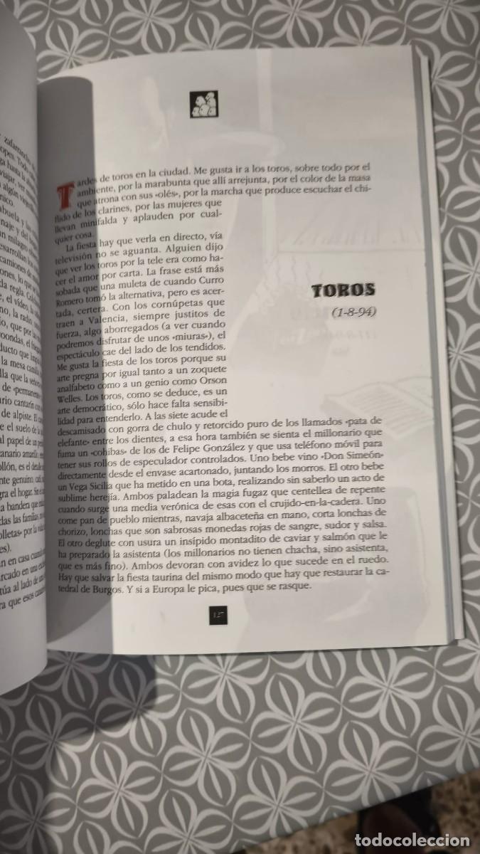 Libros: Libro El Ojo y la Bala - Ram&oacute;n Palomar (1995) 1&ordf; Edici&oacute;n Descatalogado - Foto 5