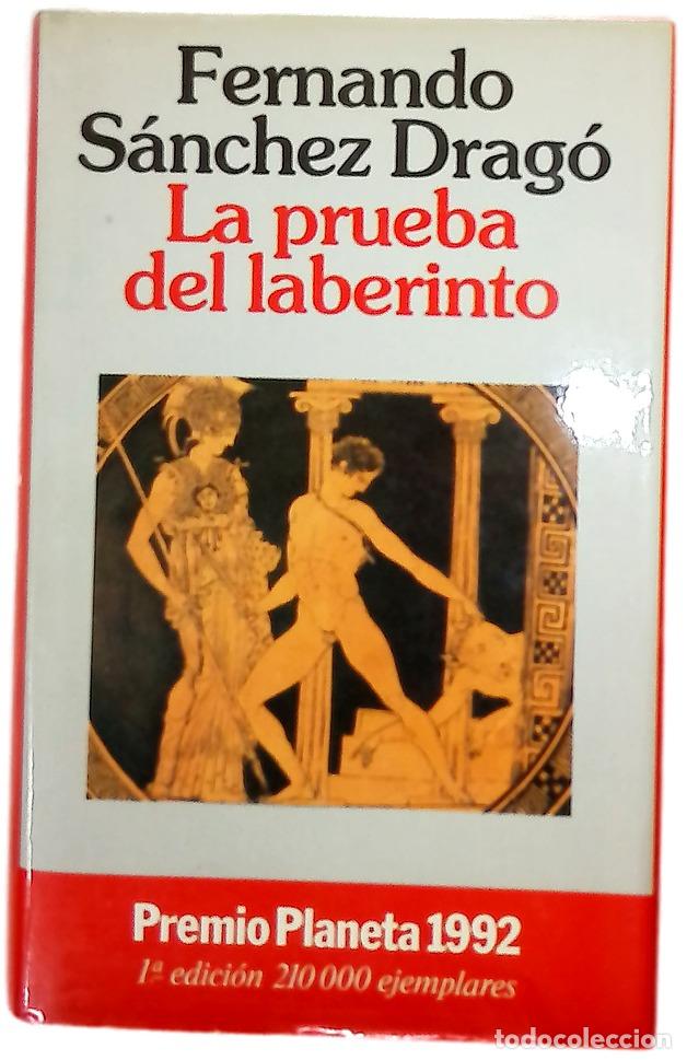 Libros: La prueba del laberinto - S&aacute;nchez Drag&oacute;, Fernando