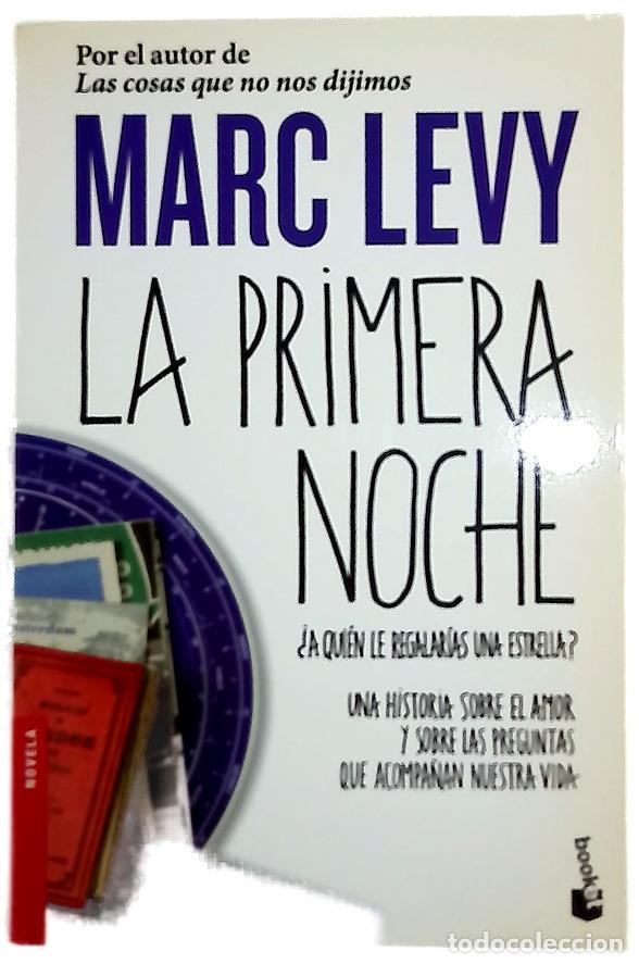 Libros: La primera noche - L&eacute;vy, Marc; Gonz&aacute;lez-Gallarza, Isabel