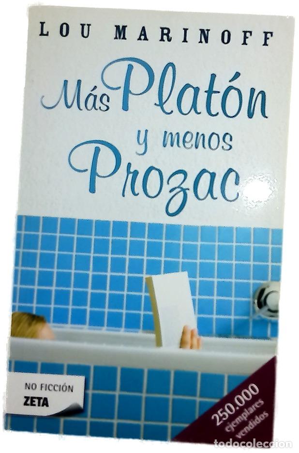 Libri di seconda mano: M&aacute;s Plat&oacute;n y menos Prozac