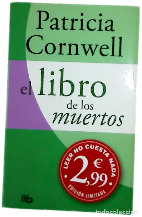 books: El libro de los muertos - Cornwell, Patricia Daniels; Iriarte, Eduardo