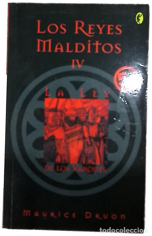 books: La ley de los varones - Druon, Maurice