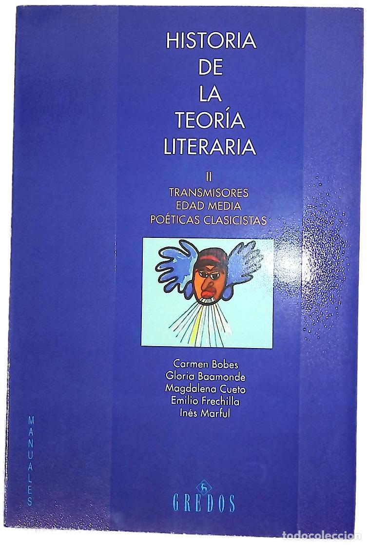 books: Historia de la teoría literaria II
