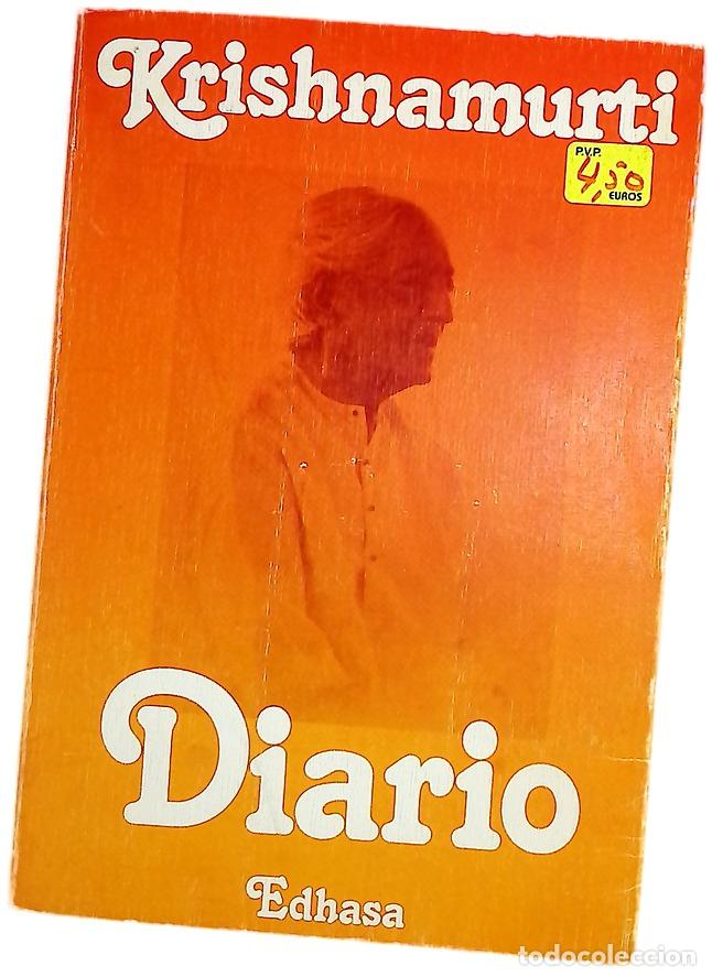 books: Diario - Krishnamurti, Jiddu