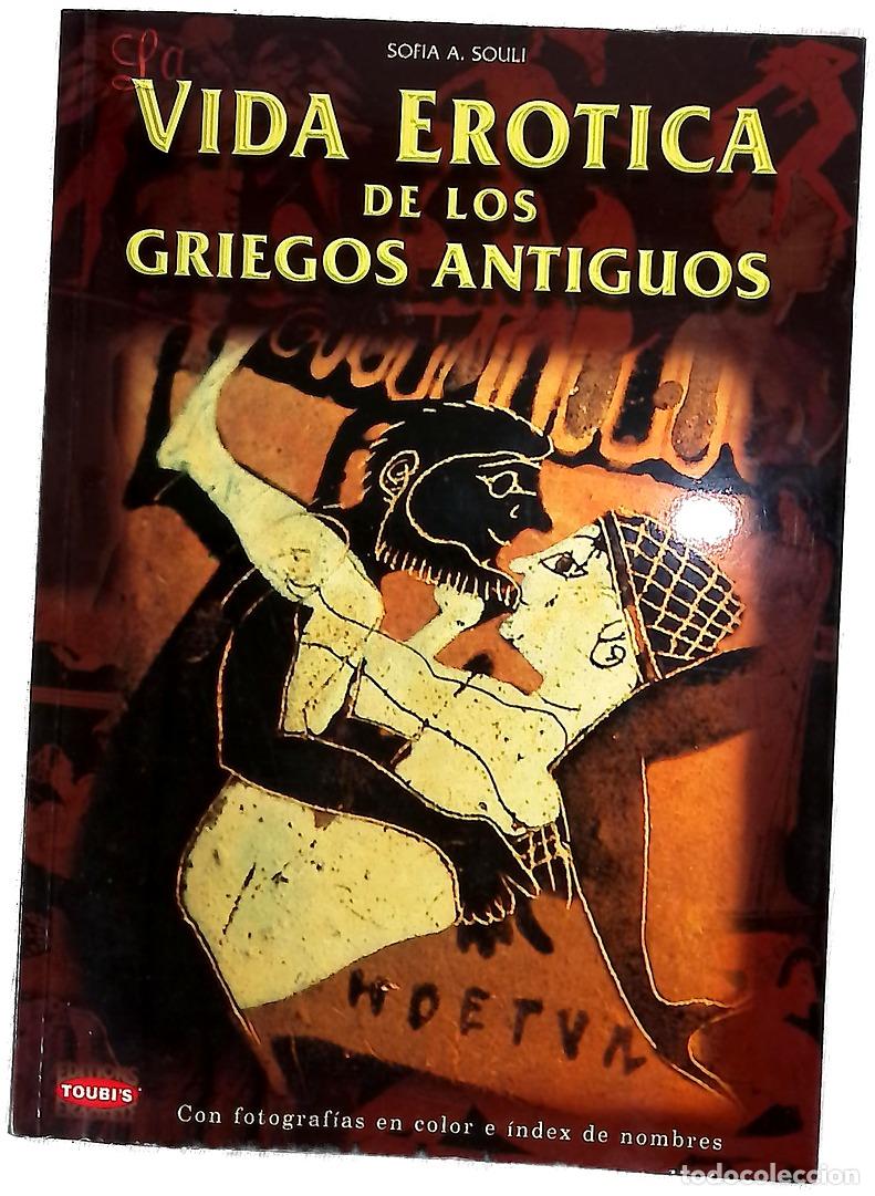 books: Vida er&oacute;tica de los griegos antiguos