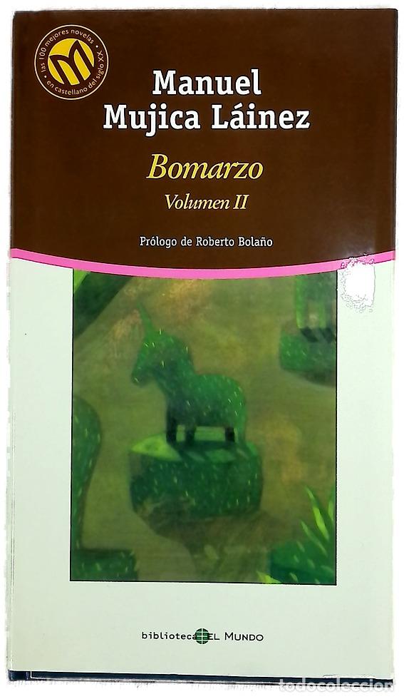 books: Bomarzo Volumen II - L&aacute;inez, Mujica, Manuel