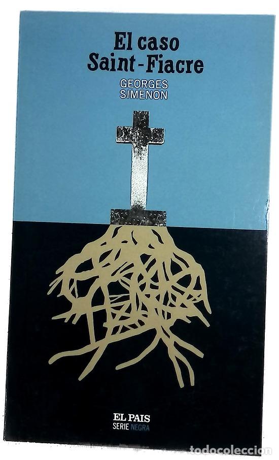 books: El caso de Saint Fiacre - Simeon, Georges