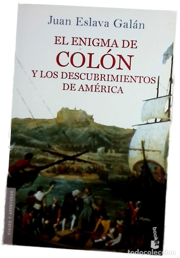 books: El enigma de Col&oacute;n y los descubrimientos de Am&eacute;rica