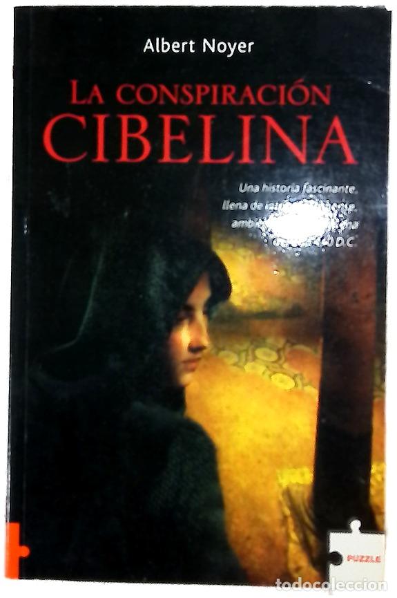 books: La conspiraci&oacute;n cibelina - Noyer, Albert
