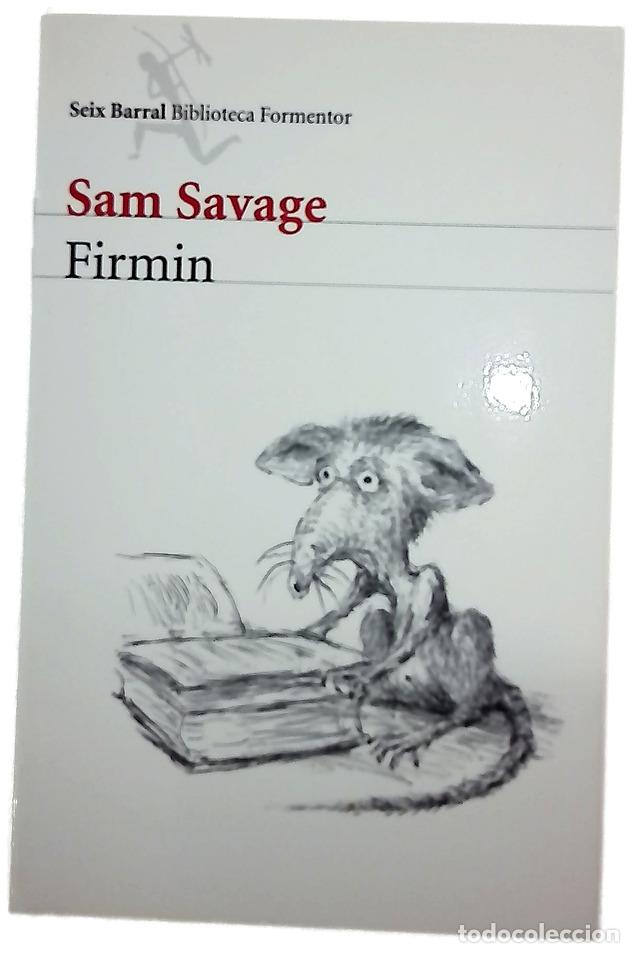 books: Firmin : aventuras de una alima&ntilde;a urbana