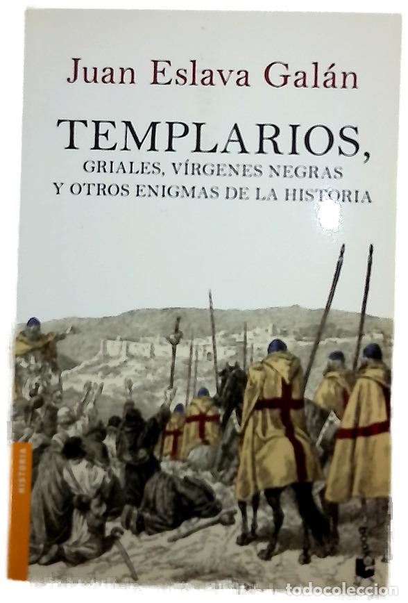 books: Templarios, griales, v&iacute;rgenes negras y otros enigmas de la historia