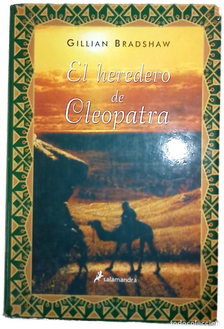 books: El heredero de Cleopatra - Bradshaw, Gillian