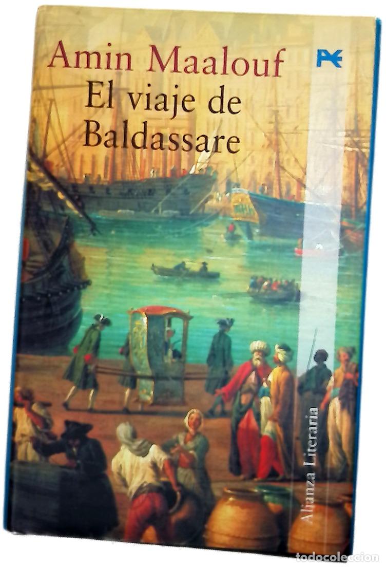 Livros em segunda m&atilde;o: El viaje de Baldassare - Maalouf, Amin