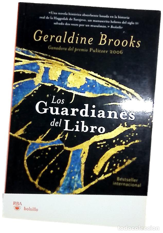 Livros em segunda m&atilde;o: Los guardianes del libro - Brooks, Geraldine