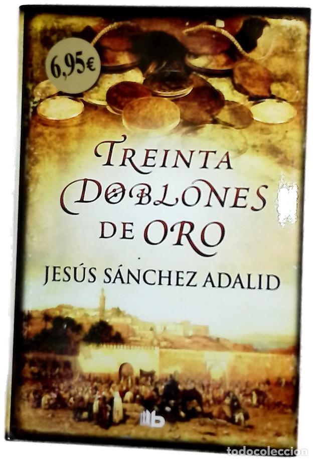 Livros em segunda m&atilde;o: Treinta doblones de oro - S&aacute;nchez Adalid, Jes&uacute;s