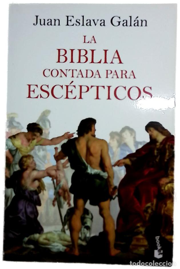 Livros em segunda m&atilde;o: La Biblia contada para esc&eacute;pticos