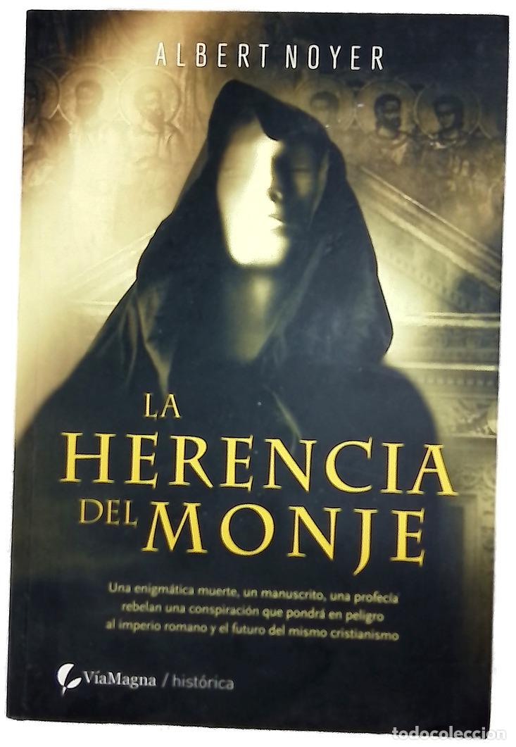 Livros em segunda m&atilde;o: La herencia del monje - Noyer, Albert