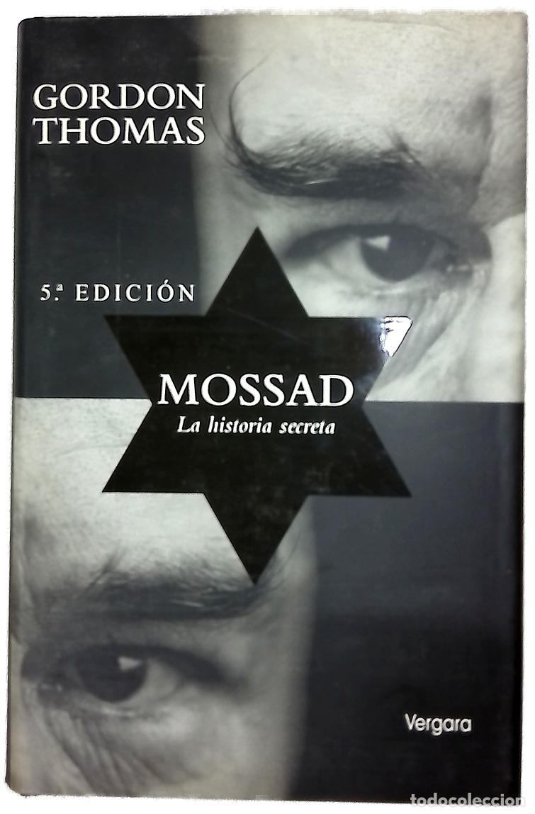Livros em segunda m&atilde;o: Mossad la historia secreta