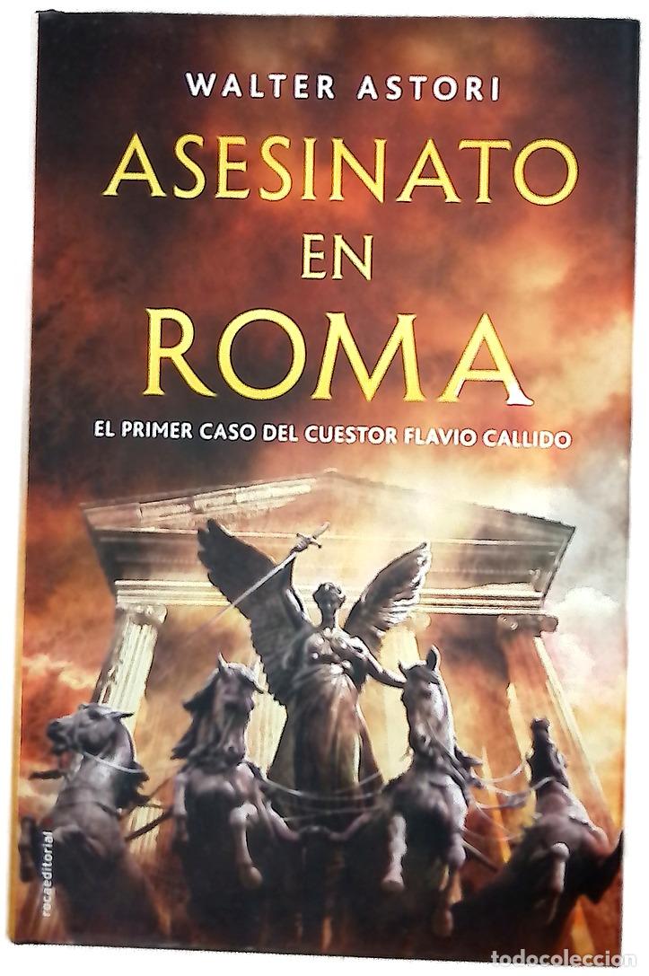 Livros em segunda m&atilde;o: Asesinato en Roma : el primer caso del cuestor Flavio Callido