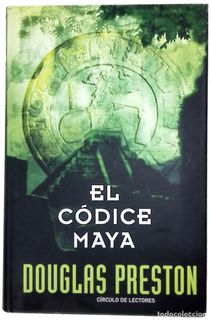 Livros em segunda m&atilde;o: El c&oacute;dice maya - Preston, Douglas J