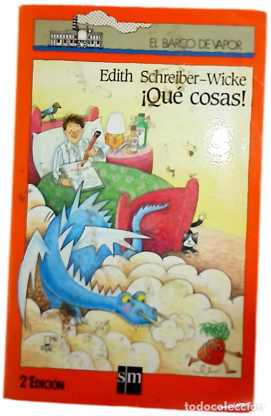Livros em segunda m&atilde;o: &iexcl;Que cosas! - Schreiber-Wicke, Edith; Larriba, Jes&uacute;s; Novoa, Teresa
