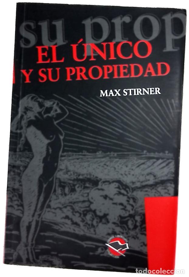 Livros em segunda m&atilde;o: El &uacute;nico y su propiedad - Max Stirner