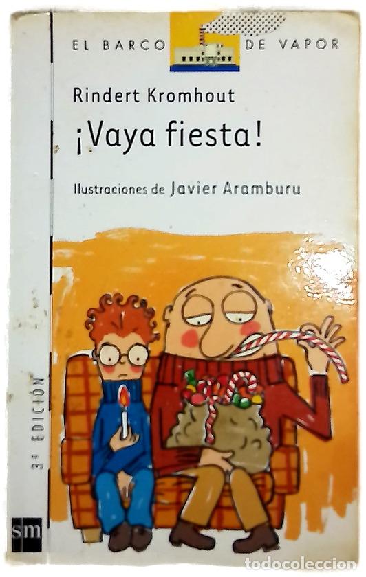 Livros em segunda m&atilde;o: &iexcl;Vaya fiesta! - Kromhout, Rindert; Aramburu, Javier