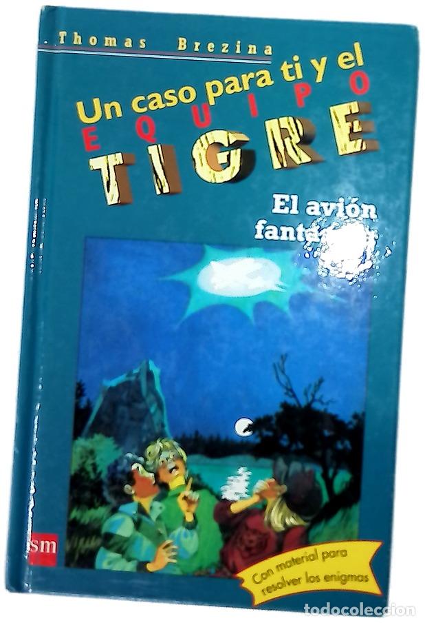 Livros em segunda m&atilde;o: El avi&oacute;n fantasma - Brezina, Thomas