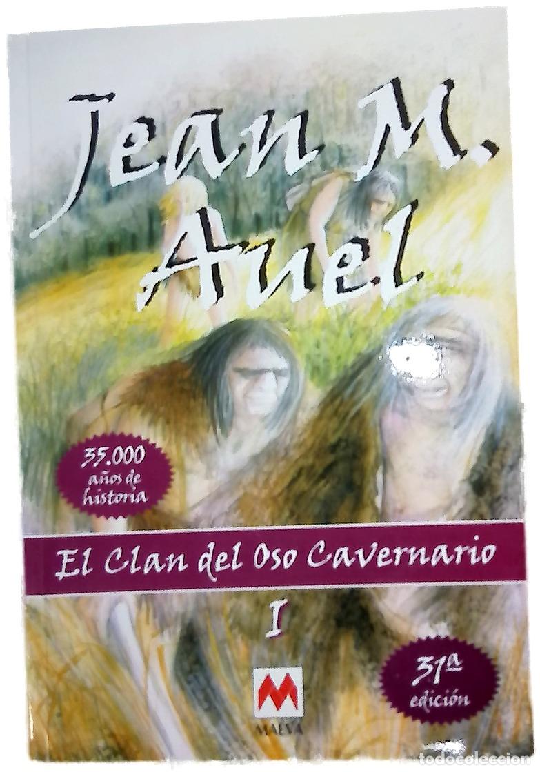 Libros: El clan del oso cavernario