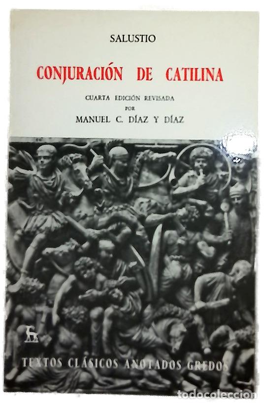 Libros: Conjuraci&oacute;n de Catilina - Salustio Crispo, Cayo