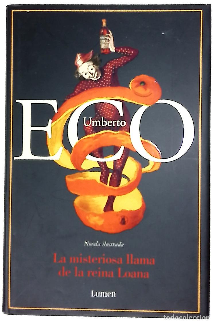 Libros: La misteriosa llama de la reina Loana