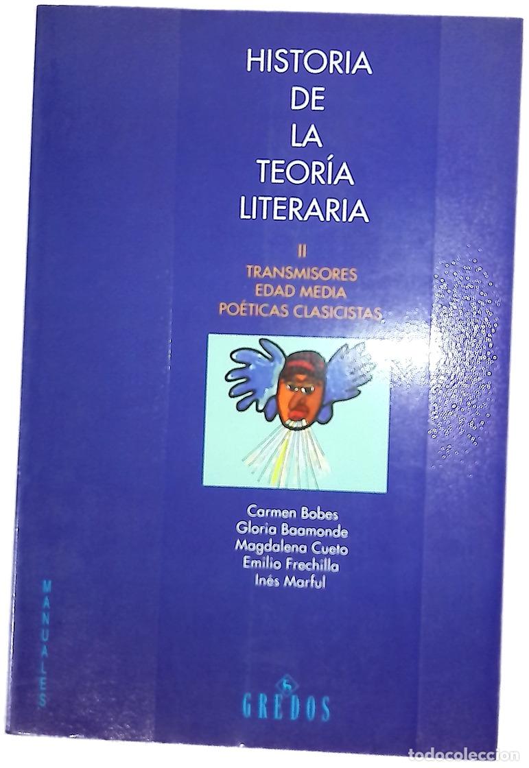 Libros: Historia de la teoría literaria II