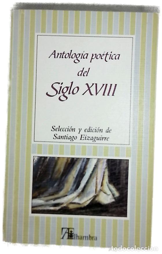 Libros: Antolog&iacute;a po&eacute;tica del siglo XVIII