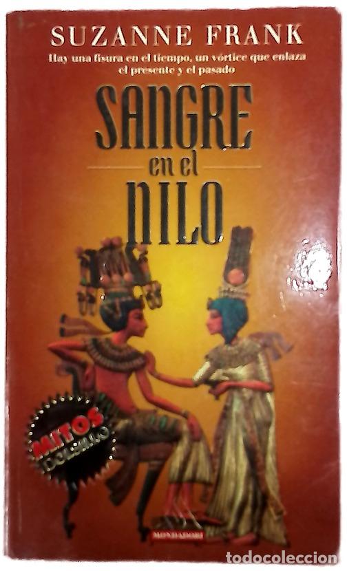 Libros: Sangre en el Nilo - Frank, J. Suzanne