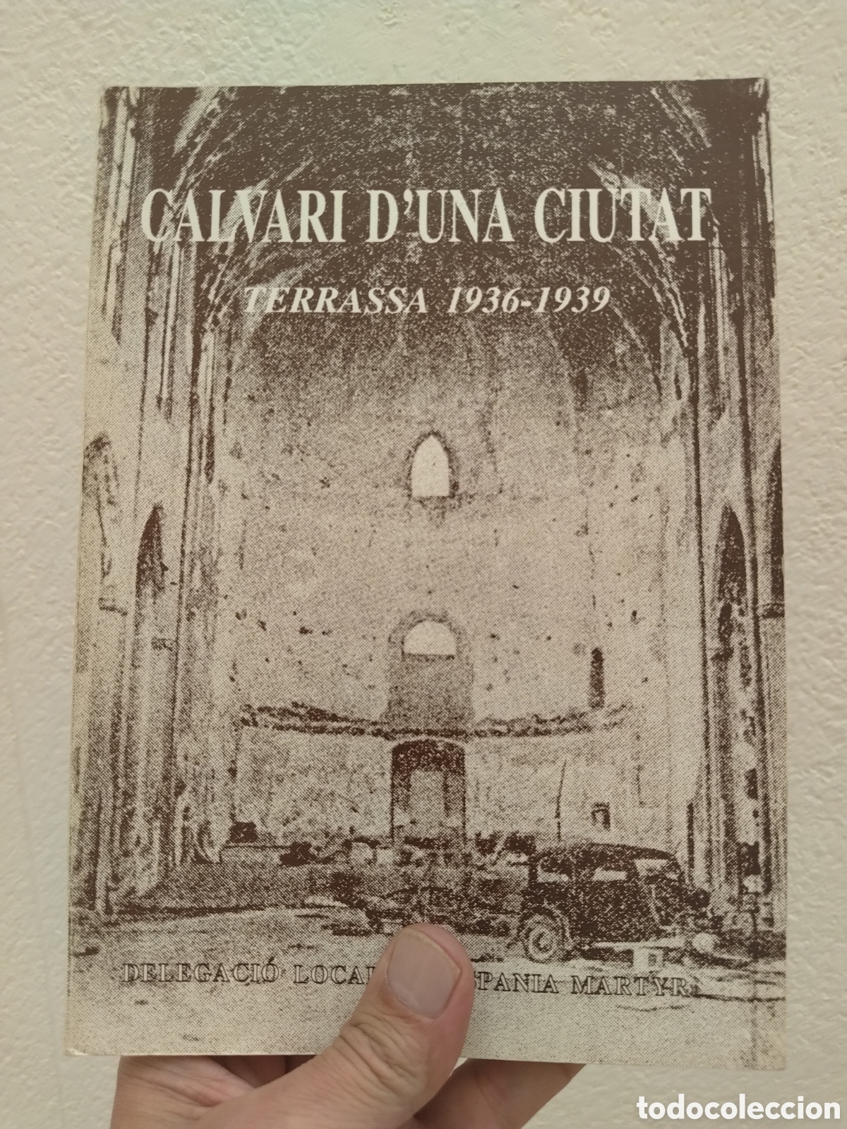 B&uuml;cher: CALVARI D UNA CIUTAT: TERRASA 1936 - 1939 / HISPANIA MARTYR 1996